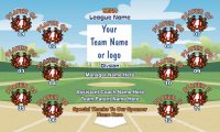 TeamsBanner Rapid Any Team Baseball Team Banner Example