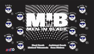 Boys Soccer Team Banner - AYSO Boys / Men Banner - TeamsBanner
