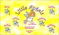 Angels Soccer Team Banner - AYSO Angels Banner - TeamsBanner