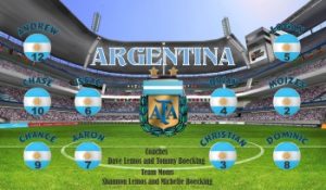 General Name Soccer Team Banner - AYSO Miscellaneous Banner - TeamsBanner