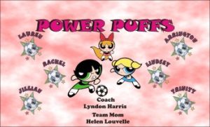 General Name Soccer Team Banner - AYSO Miscellaneous Banner - TeamsBanner