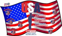 General Name Soccer Team Banner - AYSO Miscellaneous Banner - TeamsBanner