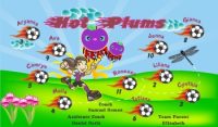 General Name Soccer Team Banner - AYSO Miscellaneous Banner - TeamsBanner