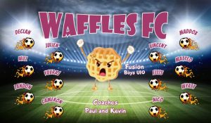 General Name Soccer Team Banner - AYSO Miscellaneous Banner - TeamsBanner