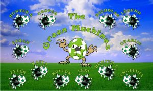 Any Team Soccer Team Banner - AYSO Miscellaneous Banner - TeamsBanner