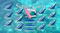 Girls Soccer Team Banner - AYSO Girls Banner - TeamsBanner