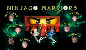 Player Photo Custom Soccer Banner Examples - AYSO Player Photo Banner - TeamsBanner