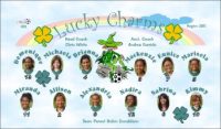 Lucky Soccer Team Banner - AYSO Lucky Banner - TeamsBanner