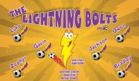Lightning Soccer Team Banner - AYSO Lightning Banner - TeamsBanner